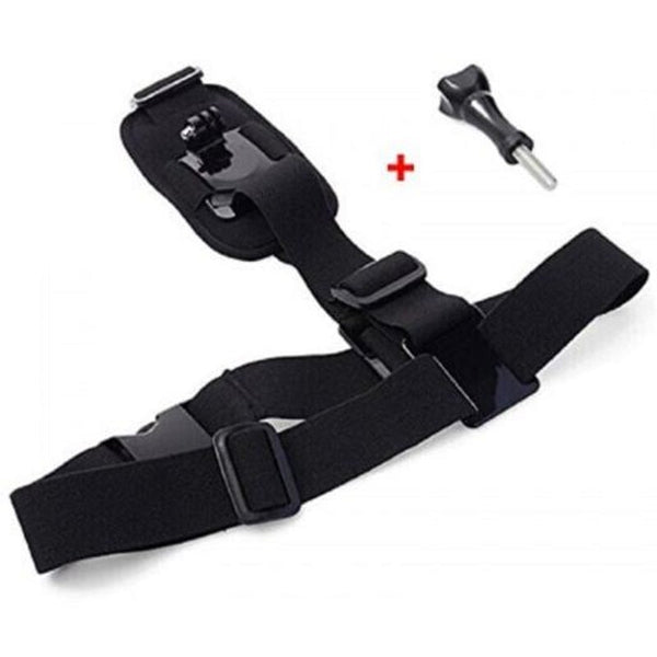 Shoulder Strap Supports Belt For Gopro Hero 6 / 5 4 3 2 Black Straps & Hand Grips