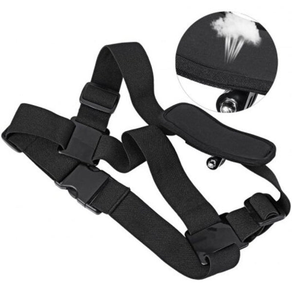 Shoulder Strap Supports Belt For Gopro Hero 6 / 5 4 3 2 Black Straps & Hand Grips