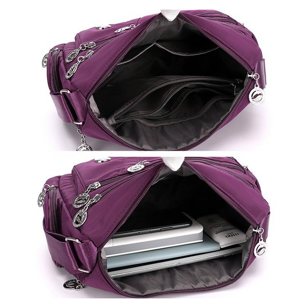 Shoulder Messenger Bag Women Crossbody Purse Nylon Waterproof Travel Women's Bags & Handbags