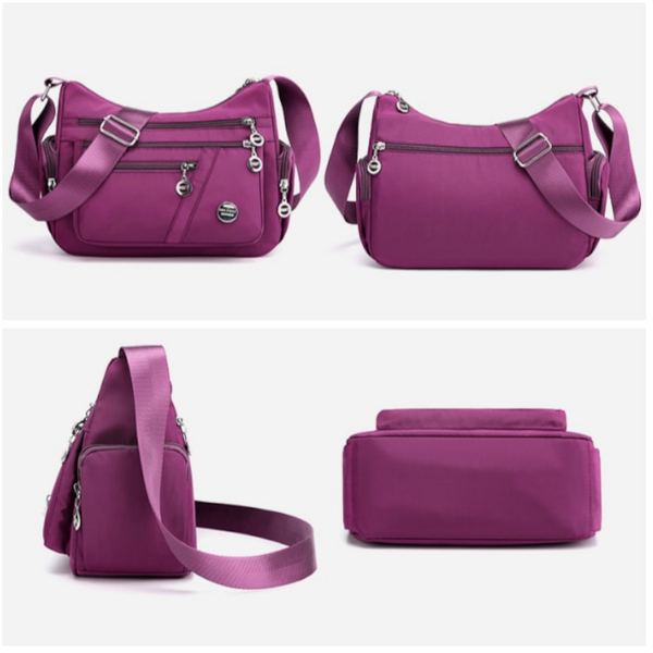 Shoulder Messenger Bag Women Crossbody Purse Nylon Waterproof Travel Women's Bags & Handbags