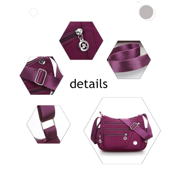 Shoulder Messenger Bag Women Crossbody Purse Nylon Waterproof Travel Women's Bags & Handbags
