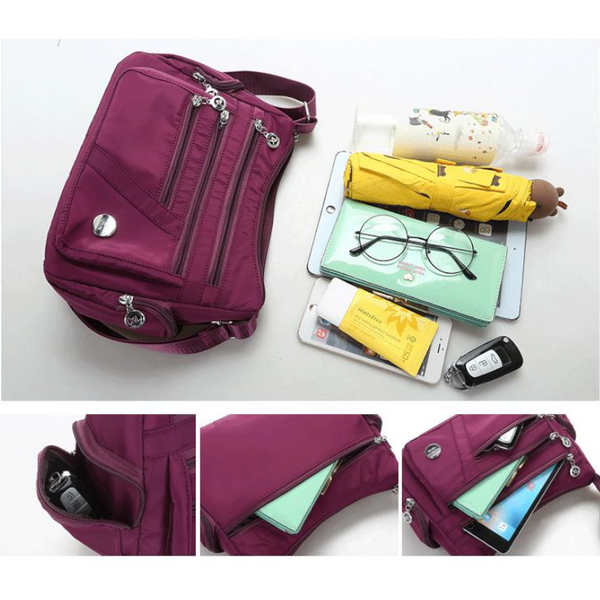 Shoulder Messenger Bag Women Crossbody Purse Nylon Waterproof Travel Women's Bags & Handbags