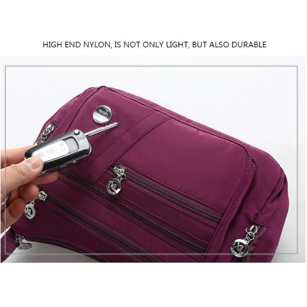 Shoulder Messenger Bag Women Crossbody Purse Nylon Waterproof Travel Women's Bags & Handbags