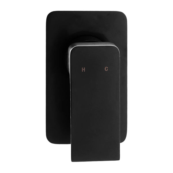 Cefito Wels 9'' Rain Shower Head Mixer Round Handheld High Pressure Wall Black Shower Heads & Combos