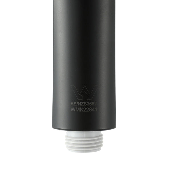 Handheld Shower Head 4.5" High Pressure Modes Poweful Round Black Shower Heads & Combos