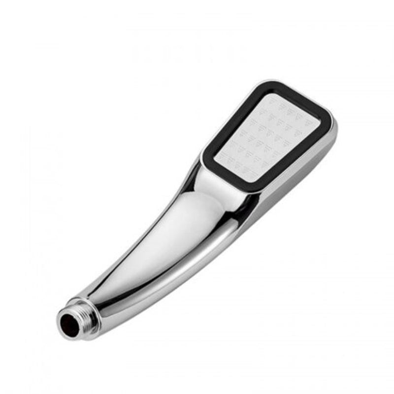 Shower Heads & Combos Shower Head Bathroom 300 Holes Water Saving Powerfull Boosting Spray Silver