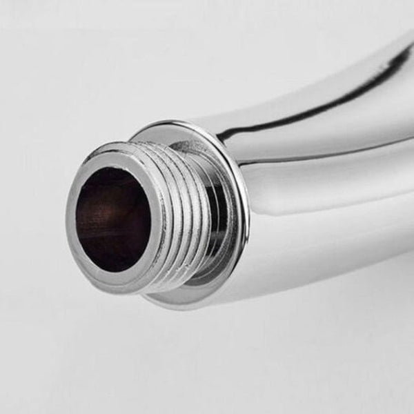 Shower Heads & Combos Shower Head Bathroom 300 Holes Water Saving Powerfull Boosting Spray Silver