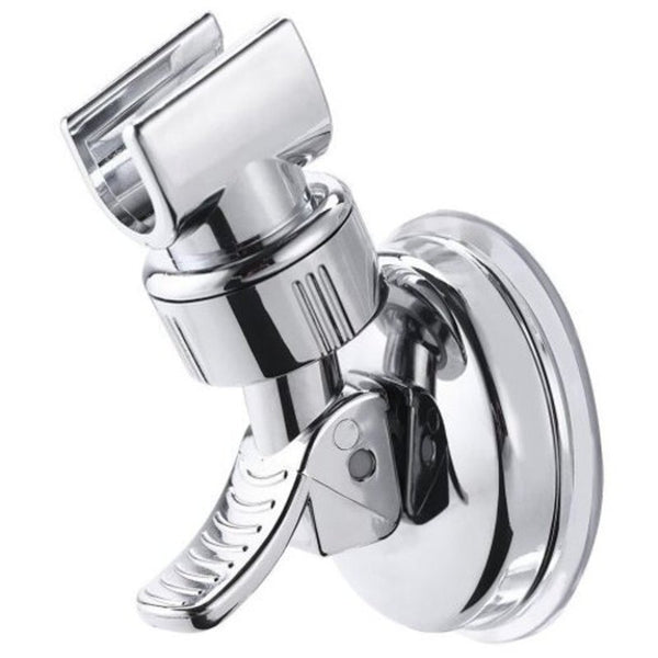 Shower Holder Suction Cup For Bathroom Accessories Universal Silver Shower Head Holders