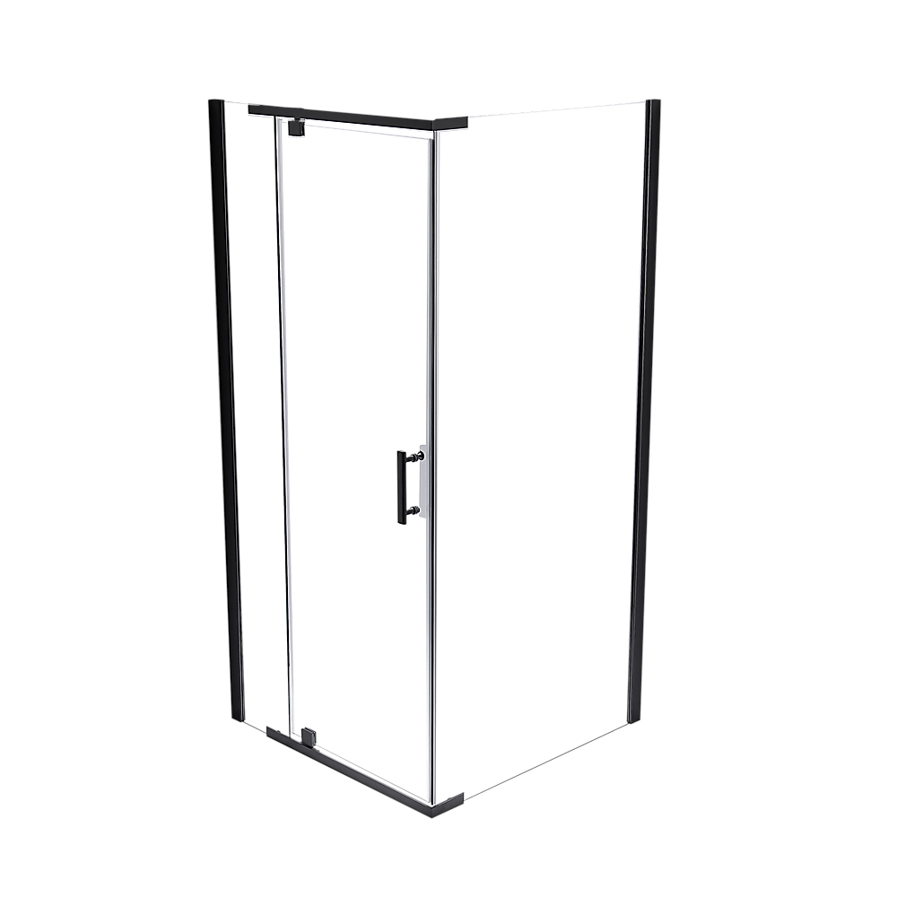 Della Francesca Shower Screen 1000X900x1900mm Framed Safety Glass Pivot Door By Shower Enclosures