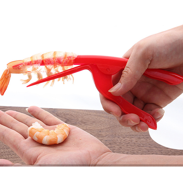 Shrimp Peeling Deveining Seafood Shell Prawn Curved Peeler Kitchen Tools For Lobster Crab Crawfishset Of 2 Peelers & Slicers