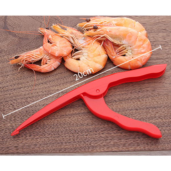 Shrimp Peeling Deveining Seafood Shell Prawn Curved Peeler Kitchen Tools For Lobster Crab Crawfishset Of 2 Peelers & Slicers