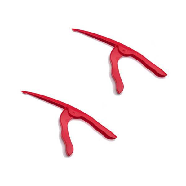 Shrimp Peeling Deveining Seafood Shell Prawn Curved Peeler Kitchen Tools For Lobster Crab Crawfishset Of 2 Peelers & Slicers