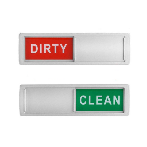 Signs Plaques 3M Adhesive Clean / Dirty Dishwasher Magnet