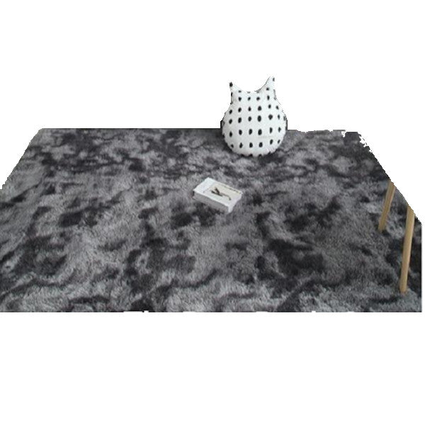 Soft Fluffy Long Hair Carpets Corridor Balcony Laundry Room Bedroom Non Slip Mats Rugs