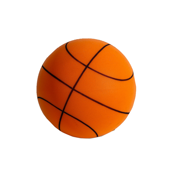 Silent High Density Foam Sports Ball Indoor Mute Basketball Soft Elastic Basketballs