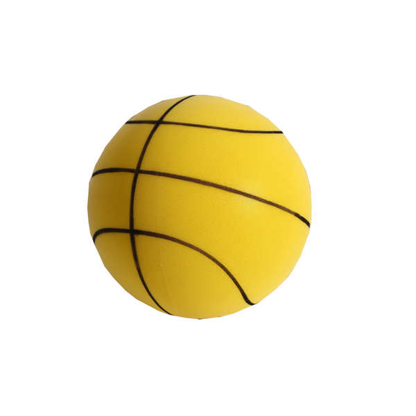 Silent High Density Foam Sports Ball Indoor Mute Basketball Soft Elastic Basketballs
