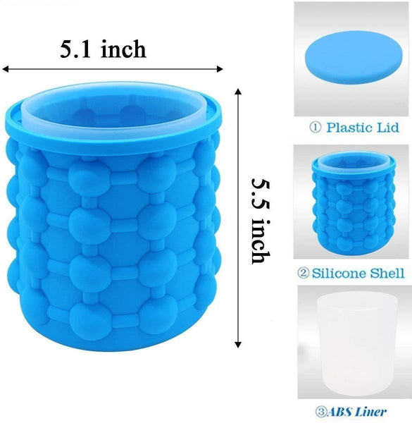 Space Saving Ice Cube Maker Fun Kitchen And Party Toys