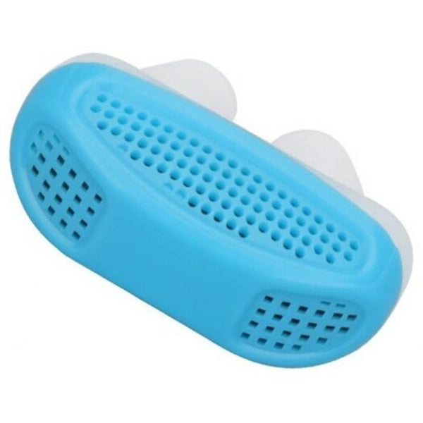 Silicone Anti Snoring Device Helps Sleep Tron Blue Other Sleeping Aids