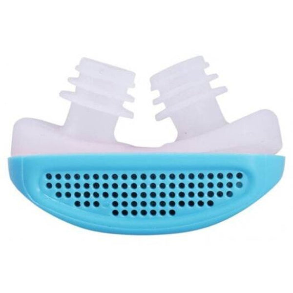 Silicone Anti Snoring Device Helps Sleep Tron Blue Other Sleeping Aids