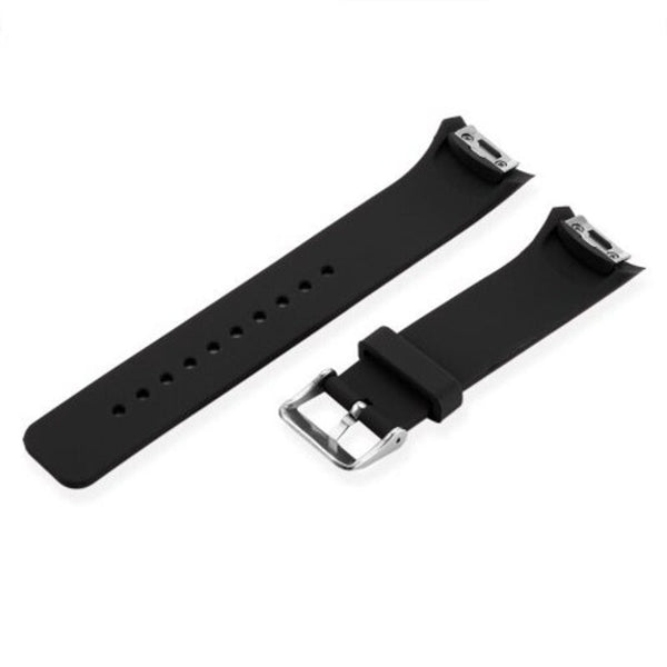 Silicone Band Strap Wristband For Samsung Gear S2 Black Watch Bands