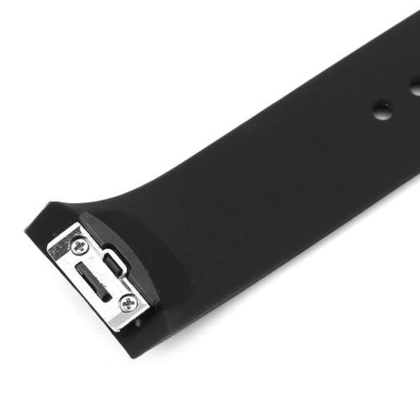 Silicone Band Strap Wristband For Samsung Gear S2 Black Watch Bands