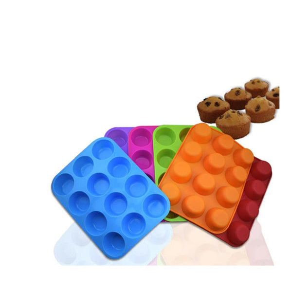 Silicone Chocolate Mold Ice Grid High Temperature Resistance Diy Baking Sugarcraft & Chocolate Moulds