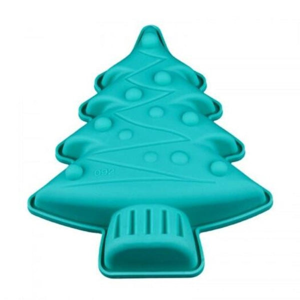 Silicone Christmas Tree Cake Mold Household Utensils Baking Accessories Muffin Pans & Baking Moulds