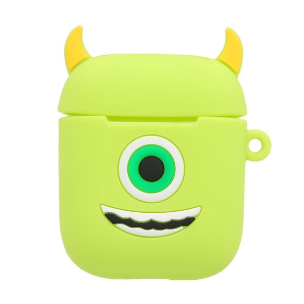 Cartoon Soft Silicone Protective Case Wireless Headset Airpod Cover Earbud Cases