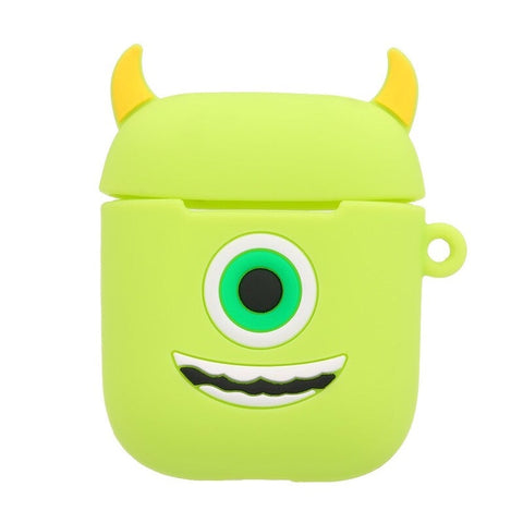 Cartoon Soft Silicone Protective Case Wireless Headset Airpod Cover Earbud Cases