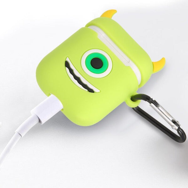 Cartoon Soft Silicone Protective Case Wireless Headset Airpod Cover Earbud Cases