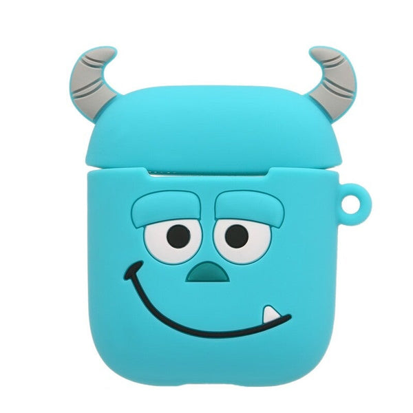 Cartoon Soft Silicone Protective Case Wireless Headset Airpod Cover Earbud Cases