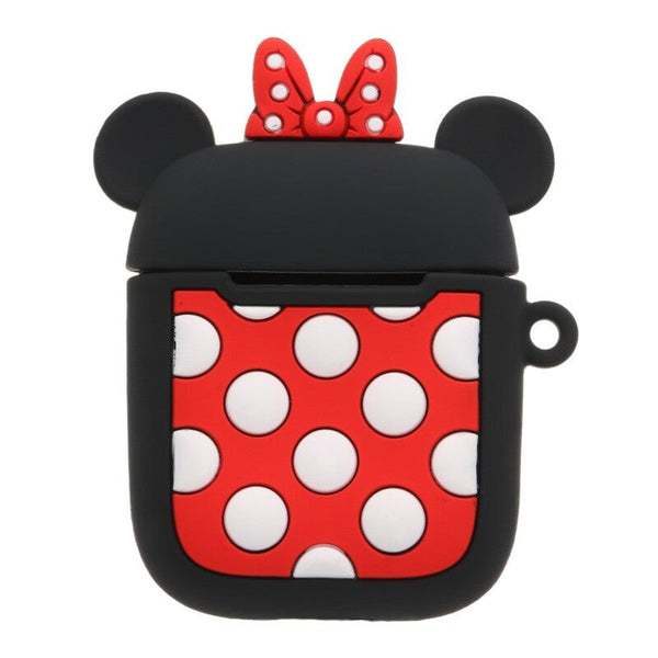 Cartoon Soft Silicone Protective Case Wireless Headset Airpod Cover Earbud Cases