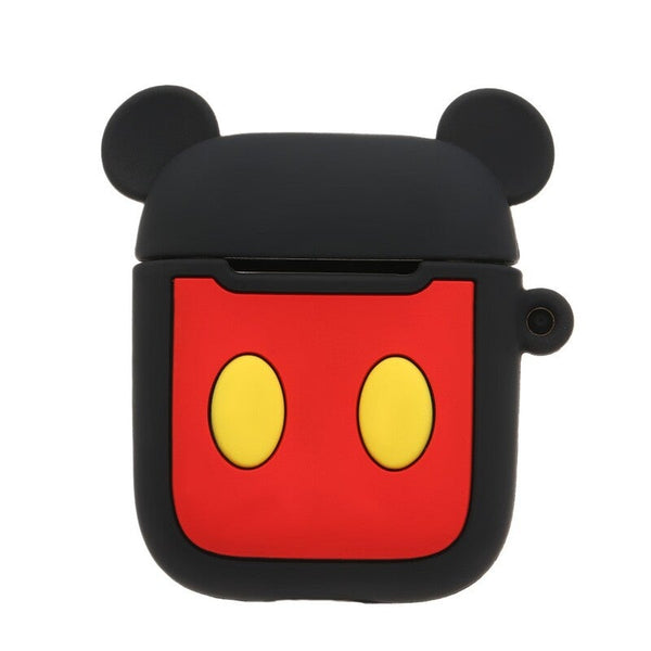 Cartoon Soft Silicone Protective Case Wireless Headset Airpod Cover Earbud Cases