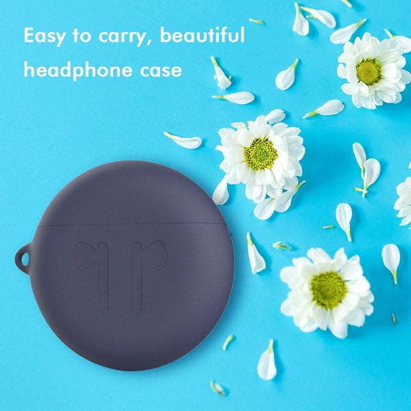 Silicone Headphones Case Shockproof Cover Headset Shell Huawei Freebuds3 Green