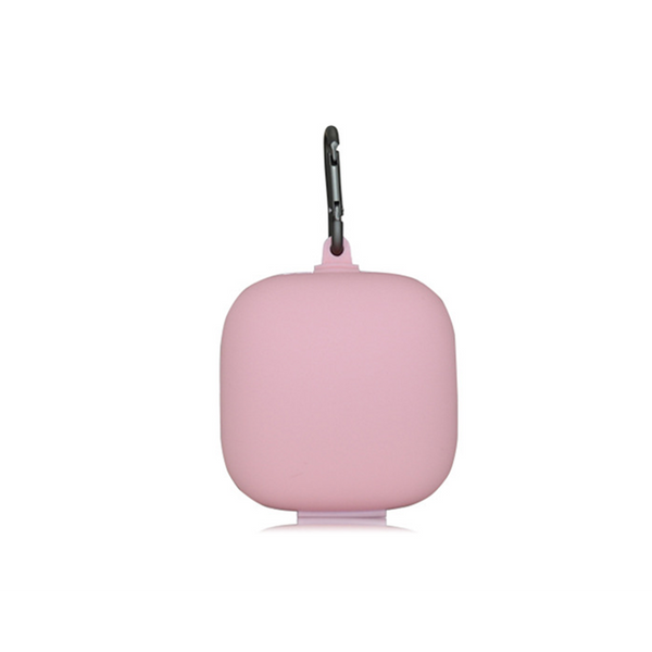 Silicone Headset Cover Wireless Storage Pack For Powerbeats Pro Pink Earbud Cases