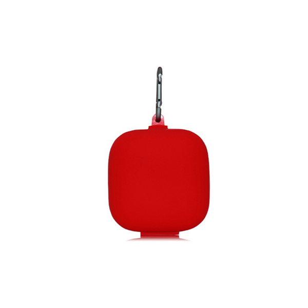 Silicone Headset Cover Wireless Storage Pack For Powerbeats Pro Red Earbud Cases