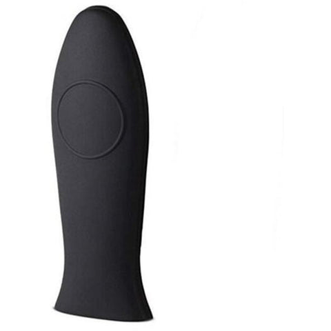 Silicone Hot Handle Holder For Kitchen Pan Black Oven Mitts & Potholders