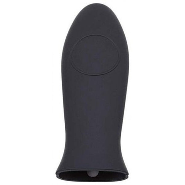 Silicone Hot Handle Holder For Kitchen Pan Black