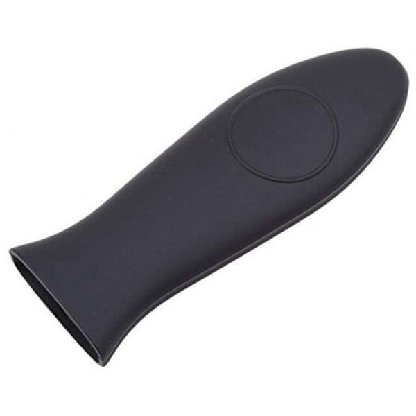 Silicone Hot Handle Holder For Kitchen Pan Black Oven Mitts & Potholders