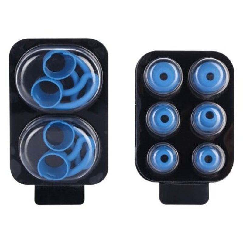 Silicone In Ear Earbud Tip Headset Cap For Beats X Earphone Headphone Blue Earbud Cases