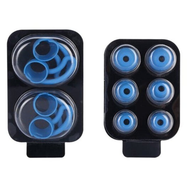 Silicone In Ear Earbud Tip Headset Cap For Beats X Earphone Headphone Blue Earbud Cases