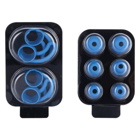 Silicone In Ear Earbud Tip Headset Cap For Beats X Earphone Headphone Blue Earbud Cases