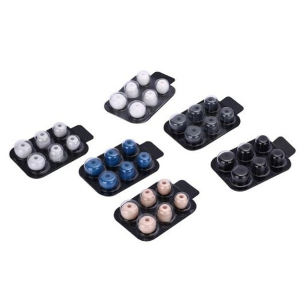 Silicone In Ear Earbud Tip Headset Cap For Beats X Earphone Headphone Blue Earbud Cases