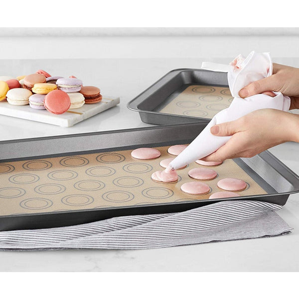 Silicone Macaron Baking Mat 2Pack Other Bakeware & Ovenware