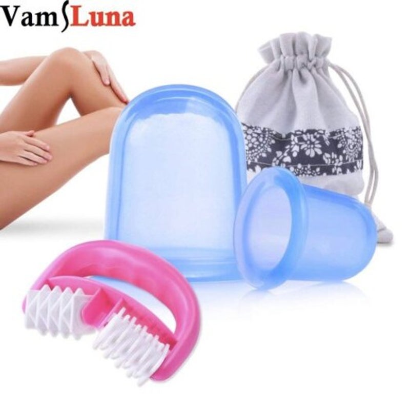Silicone Massage Suction Cupsanti Cellulite Massagers