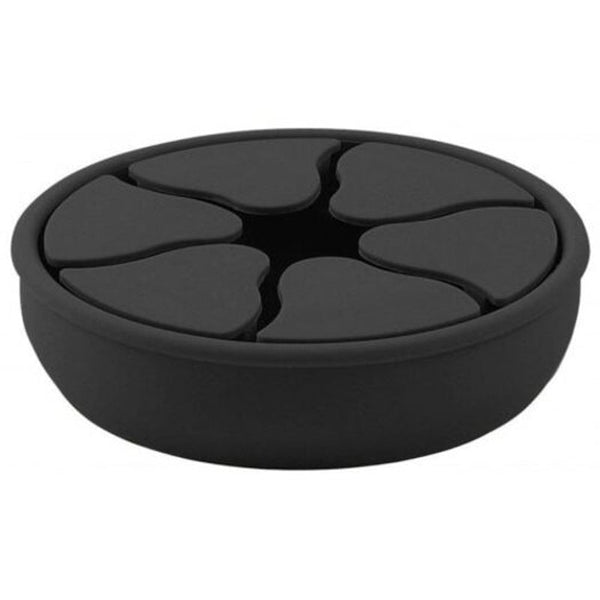 Cases Covers & Skins Silicone Mini Earphone Holder Rubber Case Stretch Winder Earbud Storage Black