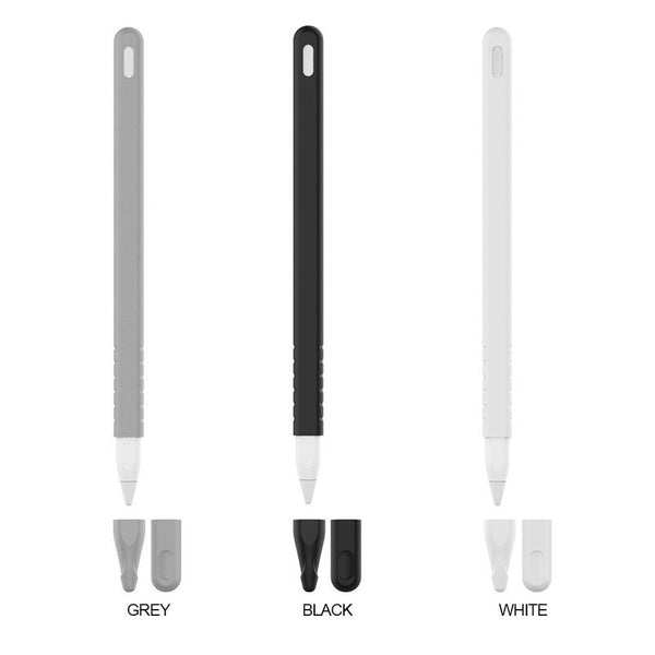 Silicone Pen Case Protector Protective Cover Compatible With Ipad Pencil 2 Cases Covers Keyboard Folios