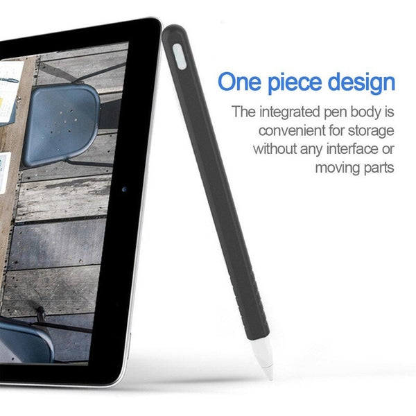 Silicone Pen Case Protector Protective Cover Compatible With Ipad Pencil 2 Cases Covers Keyboard Folios