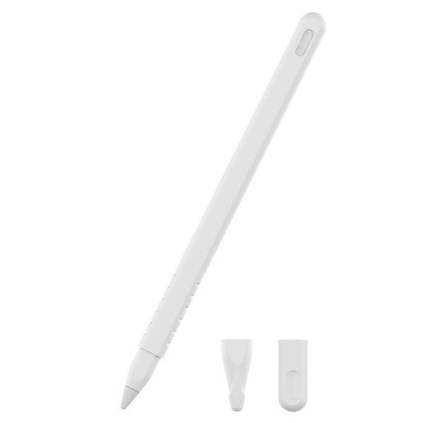 Silicone Pen Case Protector Protective Cover Compatible With Ipad Pencil 2