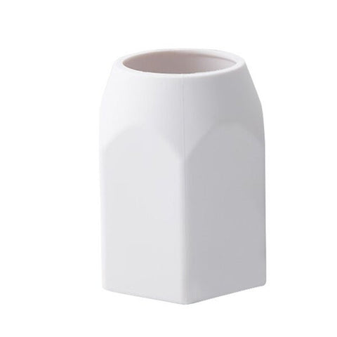 Silicone Pen Holder Pencil Stand Desktop Storage Case Box Office Organizer School Stationery Supplies Storage Boxes